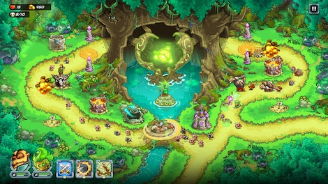 Kingdom Rush 5: Alliance TD (PC) - Steam Gift - GLOBAL - 5