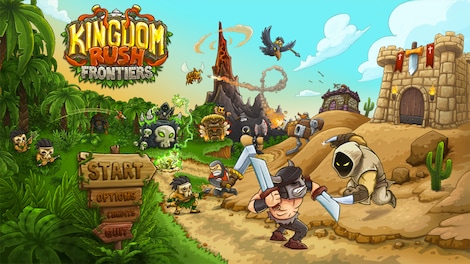 Kingdom Rush Frontiers (PC) - Steam Account - GLOBAL - 5