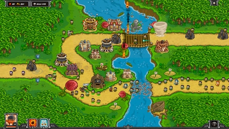 Kingdom Rush Frontiers (PC) - Steam Account - GLOBAL - 0
