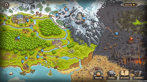 Kingdom Rush (PC) - Steam Account - GLOBAL - 5