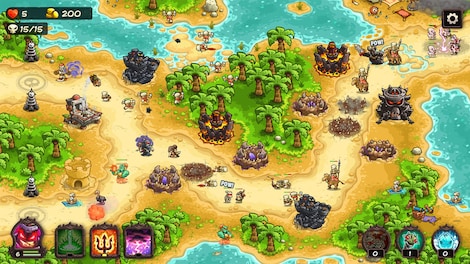 Kingdom Rush Vengeance: Hammerhold Campaign (PC) - Steam Gift - GLOBAL - 7