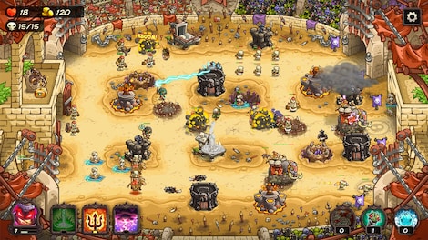 Kingdom Rush Vengeance: Hammerhold Campaign (PC) - Steam Gift - GLOBAL - 6