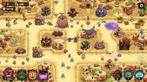 Kingdom Rush Vengeance: Hammerhold Campaign (PC) - Steam Gift - GLOBAL - 5