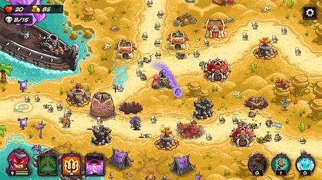 Kingdom Rush Vengeance: Hammerhold Campaign (PC) - Steam Gift - GLOBAL - 3