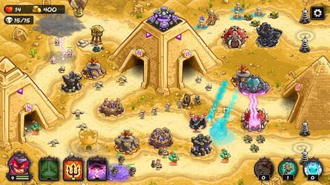 Kingdom Rush Vengeance: Hammerhold Campaign (PC) - Steam Gift - GLOBAL - 4