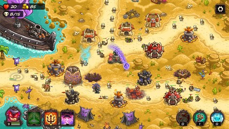 Kingdom Rush Vengeance: Hammerhold Campaign (PC) - Steam Key - NORTH AMERICA - 3