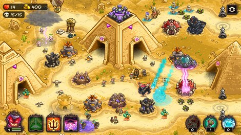 Kingdom Rush Vengeance: Hammerhold Campaign (PC) - Steam Key - NORTH AMERICA - 4