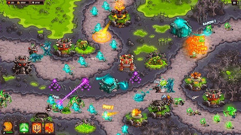 Kingdom Rush Vengeance - Tower Defense (PC) - Steam Account - GLOBAL - 7