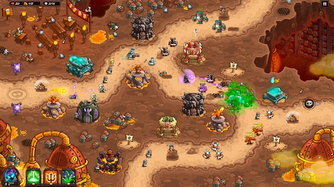 Kingdom Rush Vengeance - Tower Defense (PC) - Steam Account - GLOBAL - 5