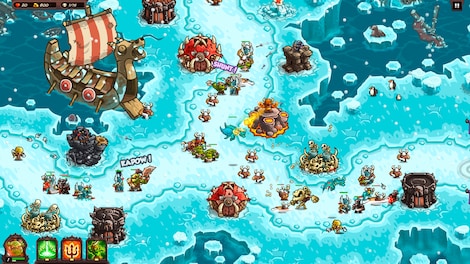 Kingdom Rush Vengeance - Tower Defense (PC) - Steam Account - GLOBAL - 4