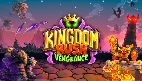 Kingdom Rush Vengeance - Tower Defense (PC) - Steam Gift - EUROPE - 2