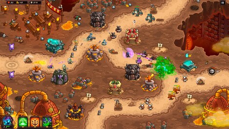 Kingdom Rush Vengeance - Tower Defense (PC) - Steam Gift - NORTH AMERICA - 5