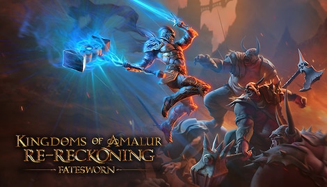 Kingdoms of Amalur: Re-Reckoning - Fatesworn (PC) - Steam Key - GLOBAL - 0