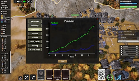 Kingdoms Reborn (PC) - Steam Account - GLOBAL - 10