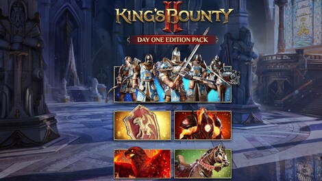 King's Bounty II: Day One Edition DLC (PS4) - PSN Key - EUROPE - 0