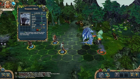 King's Bounty: Warriors of the North - Ice and Fire Steam Key GLOBAL - 12