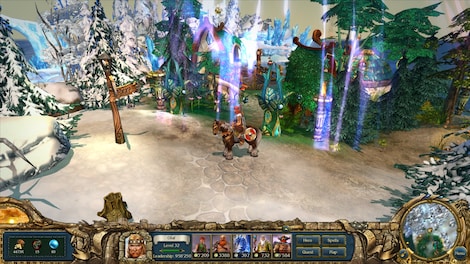 King's Bounty: Warriors of the North - Ice and Fire Steam Key GLOBAL - 11