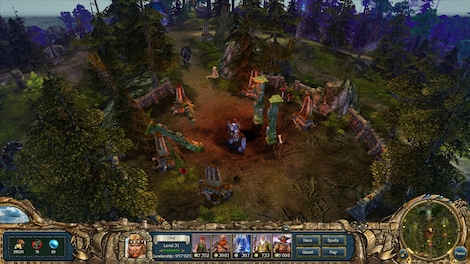 King's Bounty: Warriors of the North - Ice and Fire Steam Key GLOBAL - 9