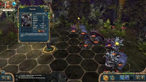 King's Bounty: Warriors of the North - Ice and Fire Steam Key GLOBAL - 8