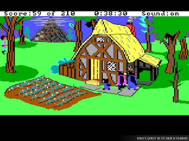 King's Quest 1+2+3 GOG.COM Key GLOBAL - 7