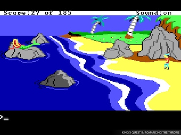 King's Quest 1+2+3 GOG.COM Key GLOBAL - 4