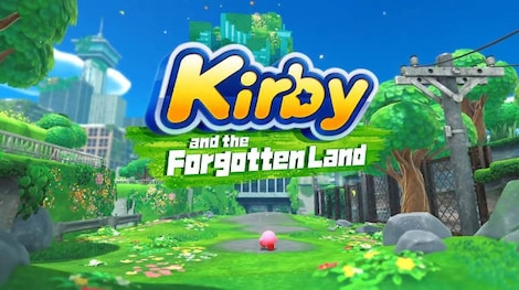 Kirby and the Forgotten Land (Nintendo Switch) - Nintendo eShop Key - GLOBAL - 0