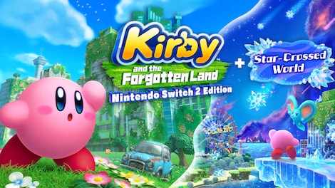 Kirby and the Forgotten Land + Star-Crossed World (Nintendo Switch 2) - Nintendo eShop Account - GLOBAL - 0