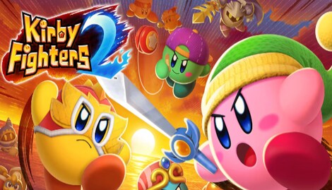 Kirby Fighters 2 (Nintendo Switch) - Nintendo eShop Key - UNITED STATES - 0