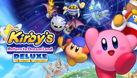 Kirby’s Return to Dream Land Deluxe (Nintendo Switch) - Nintendo eShop Account - GLOBAL - 0