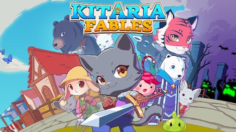Kitaria Fables | Deluxe Edition (Xbox Series X/S) - Xbox Live Key - EUROPE - 2