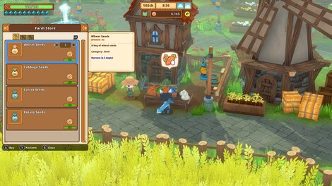 Kitaria Fables (PC) - Steam Key - RU/CIS - 7