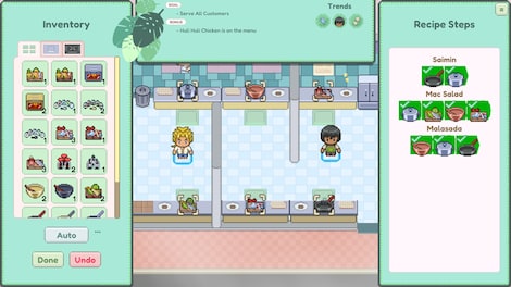 Kitchen Sync: Aloha! (PC) - Steam Key - GLOBAL - 14