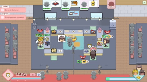 Kitchen Sync: Aloha! (PC) - Steam Key - GLOBAL - 12