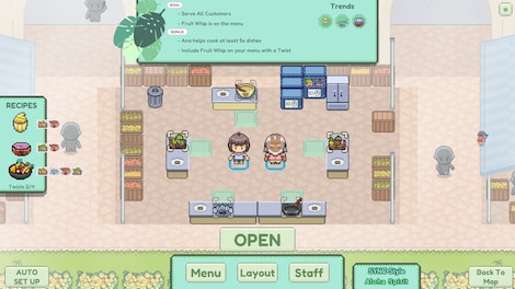 Kitchen Sync: Aloha! (PC) - Steam Key - GLOBAL - 9