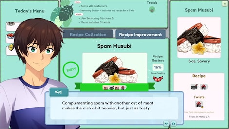 Kitchen Sync: Aloha! (PC) - Steam Key - GLOBAL - 8