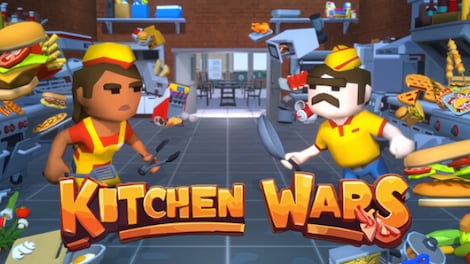 Kitchen Wars (PC) - Steam Key - GLOBAL - 0