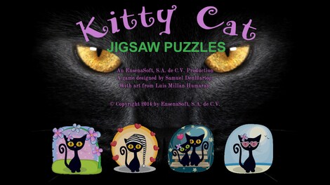 Kitty Cat: Jigsaw Puzzles Steam Key GLOBAL - 3