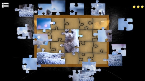 Kitty Cat: Jigsaw Puzzles Steam Key GLOBAL - 4