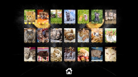 Kitty Cat: Jigsaw Puzzles Steam Key GLOBAL - 11