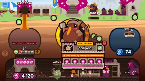 Kiwi Clicker (PC) - Steam Gift - GLOBAL - 10