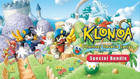 Klonoa Phantasy Reverie Series: Special Bundle (PC) - Steam Key - GLOBAL - 0