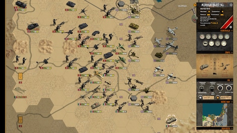 Klotzen! Panzer Battles (PC) - Steam Account - GLOBAL - 10