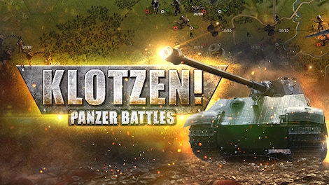 Klotzen! Panzer Battles (PC) - Steam Account - GLOBAL - 0
