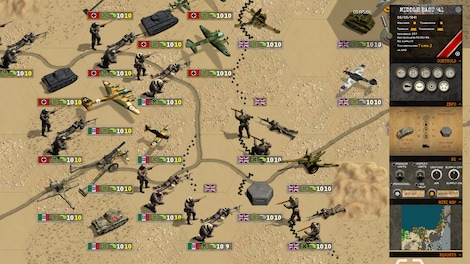 Klotzen! Panzer Battles (PC) - Steam Key - GLOBAL - 3