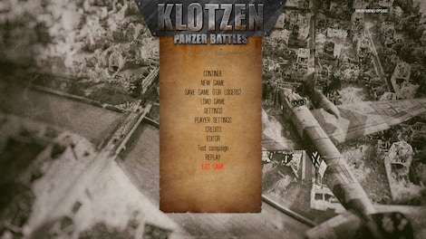 Klotzen! Panzer Battles (PC) - Steam Key - GLOBAL - 8