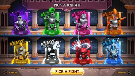 Knight Squad 2 (PC) - Steam Gift - JAPAN - 0