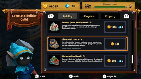 Knight vs Giant: The Broken Excalibur (PC) - Steam Key - GLOBAL - 10