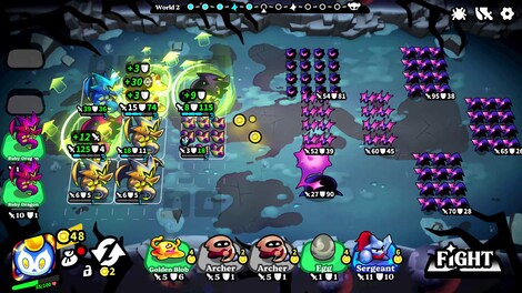 Knightica (PC) - Steam Key - ROW - 3