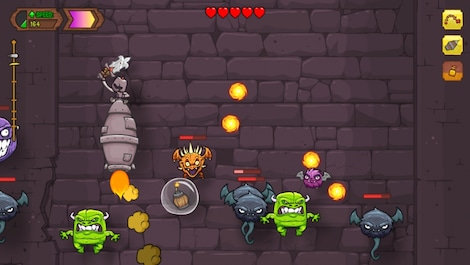Knightmare Tower Steam Key GLOBAL - 9