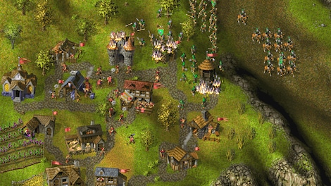 Knights and Merchants: The Peasants Rebellion GOG.COM Key GLOBAL - 2